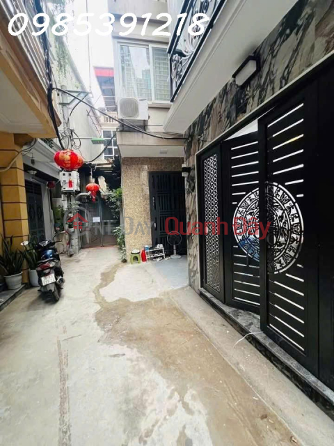 TRUONG DINH CENTER - TAN MAI - 41M2 - 7.7 BILLION (CTL) - ALLEY 3 RACING loft _0