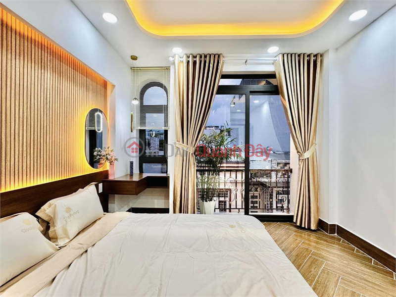₫ 5.27 Billion, Beautiful 3-storey house with full furniture – Phan Huy Ich Social House, Go Vap – only 5.27 billion