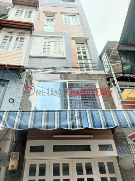 Selling Car Alley House, Lac Long Quan Street, Tan Binh, Usable Area 130m2, 5 Floors, Price 4.6 Billion. Sales Listings