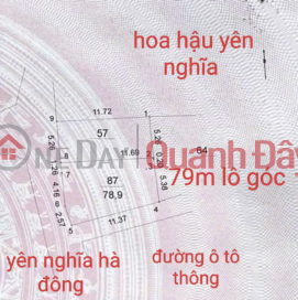 hoa hậu yên nghĩa hà đông chỉ nhỉnh 10 tỷ có ngay nhà đẹp _lô góc _đường thông các ngả _ ô tô ngự trong sân _ _0
