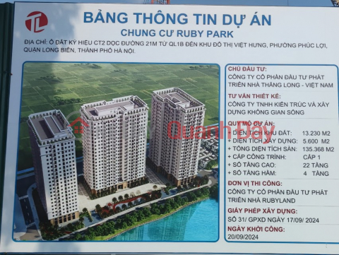 Only 5 units remaining from the Ruby Park Phuc Loi diplomatic allocation - the best price in the project right now! _0