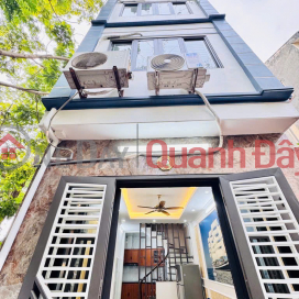 Bán nhà 32m², 5 tầng, full nội thất, Nguyễn Khoái, Vĩnh Hưng, 4.5 tỷ _0