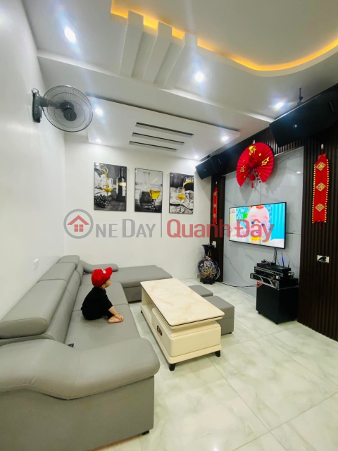 Selling Dan Lap townhouse - Cho Hang, 50m2 4 floors, parking at the door PRICE 2.68 billion VND _0