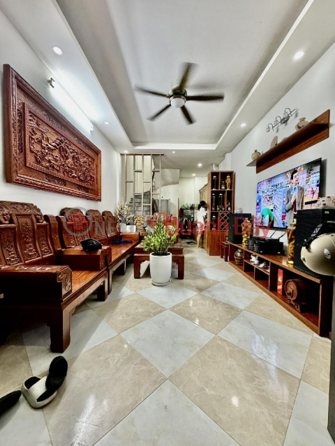 HOUSE FOR SALE IN QUANG TRUNG, YEN NGHIA WARD, 34M X 5 FLOORS, PRICE 3 BILLION. SMALL MONEY - STAY ALWAYS - CONVENIENT TRAVEL - Oh _0