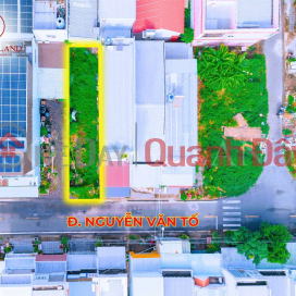 ĐẤT ĐẸP - GIÁ RẺ - BÁN NHANH Lô Đất tại Đường Nguyễn Văn Tố- Kế Bên Phú Cường- Hoàng Gia _0