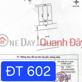 Bán đất đường 15m - ĐT602 - Hòa Ninh - cách chợ 200m _0
