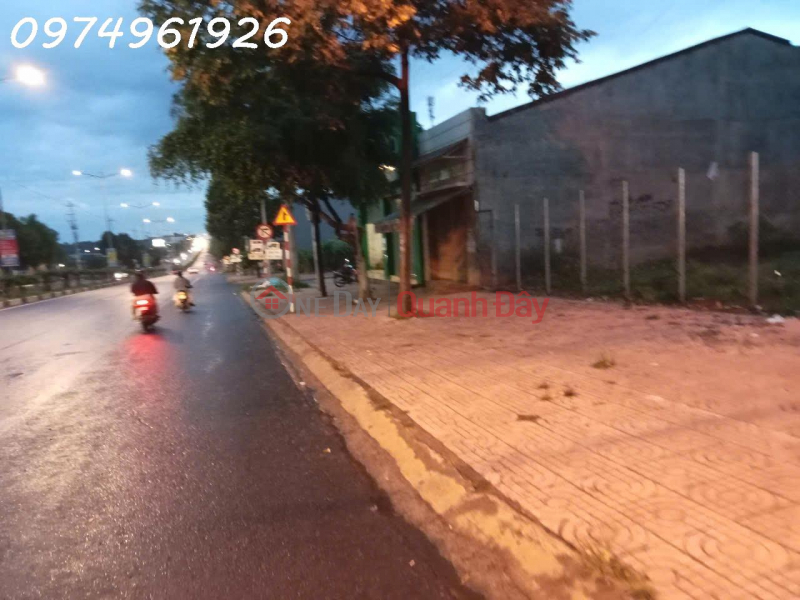 đ 22 Billion | Corner plot for sale with two street frontages on Phan Boi Chau Street – in the heart of Buon Ma Thuot City.