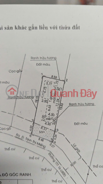 ĐẤT ĐẸP – GIÁ TỐT – CHÍNH CHỦ CẦN BÁN Tại 70/5, Đường Thới Tam Thôn 16, Xã Thới Tam Thôn Việt Nam, Bán, đ 8,5 tỷ