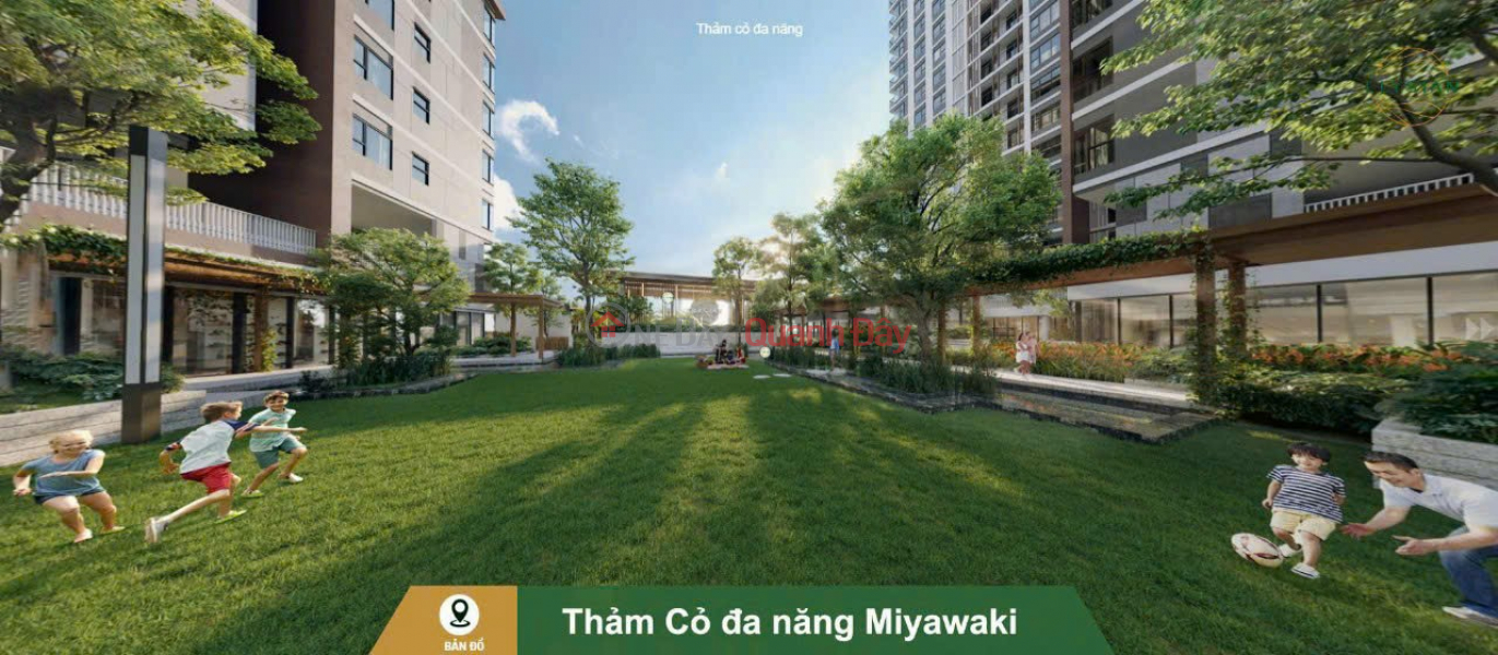 Elysian Apartment converges BIOPHIC DESIGN Green Area Upgrade elements Vietnam Sales đ 3 Billion