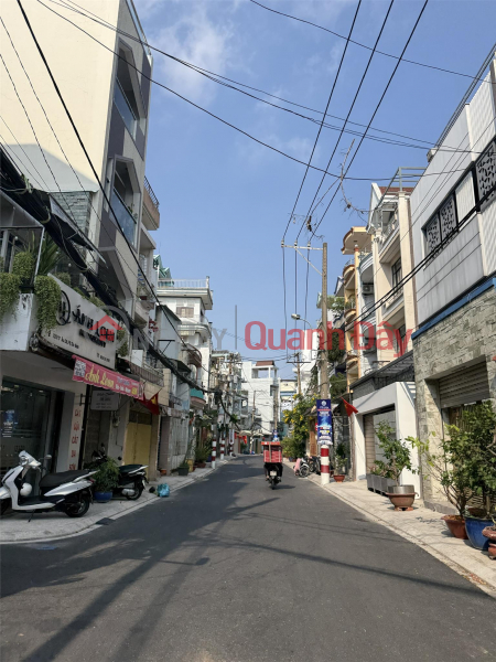 đ 9,2 tỷ, **Bán nhà HXH hẻm 254 Âu Cơ, phường 9, Tân Bình (4*18) 5 tầng nhà mới
