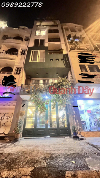 HOUSE FOR SALE IN DISTRICT 1 - DA KAO WARD - SUPER GOOD LOCATION - SUPER RARE - EXTREMELY CHILL VIEW - AREA 60M2 - 7 FLOORS WITH BASEMENT Sales Listings