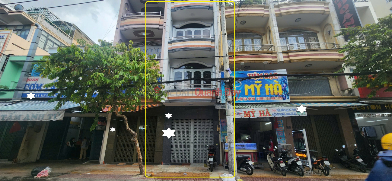 Property Search Vietnam | OneDay | Residential Rental Listings | House for rent, frontage of HIEP TAN MARKET, 68m², 3 floors