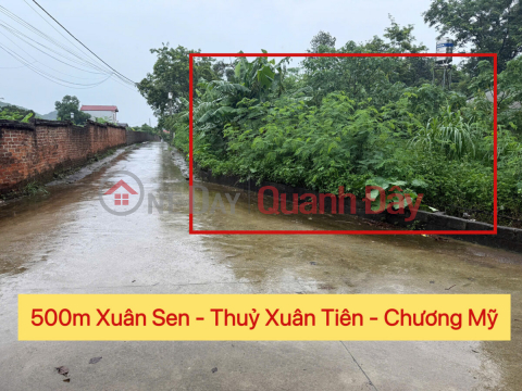 OWNER SELLS BIG, SUPER BEAUTIFUL LAND LOT 500M2 IN THUY XUAN TIEN-CHUONG MY-HANOI _0
