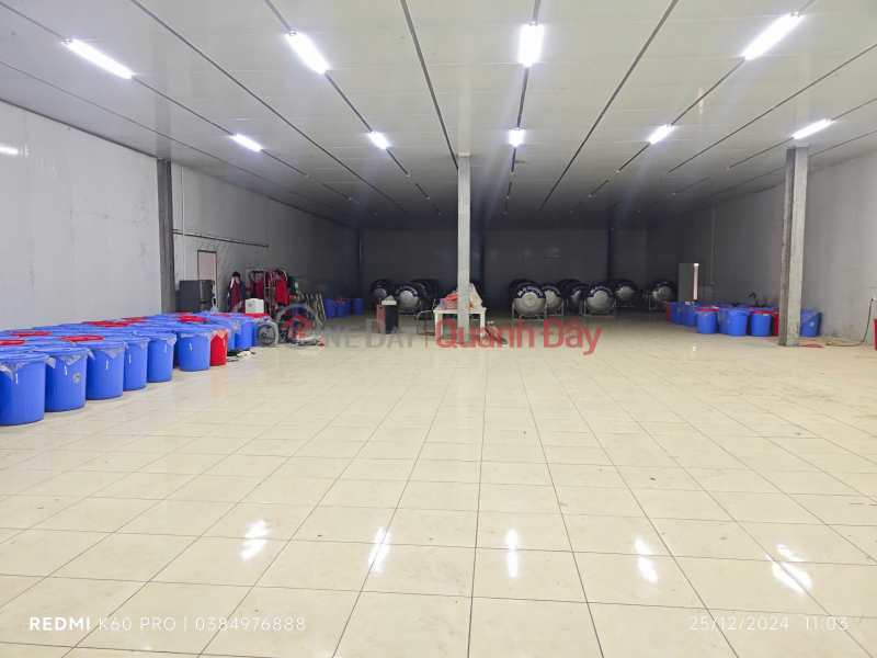 ️️ Factory 830m2 Bac Ninh City (next to Que Vo 1 Industrial Park) - Rental Listings
