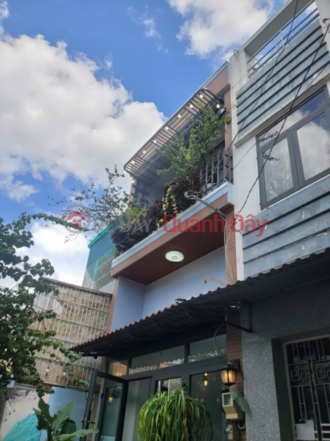 SHR Square House 3 floors 54m2 – Nguyen Oanh Go Vap _0