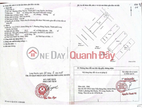 BEAUTIFUL HOUSE - GOOD PRICE - DIRECT OWNER House for Sale in Long Xuyen Ward, An Giang (formerly Dong Xuyen Ward) _0
