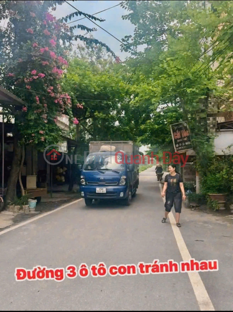 Commercial property on Ung Hoa street, 80.3m2 - Wide enough for cars to pass each other, 7.15m frontage - Price over 3 billion VND _0