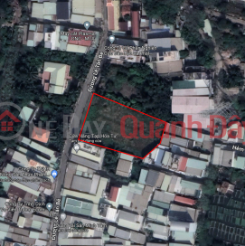 Land for sale on Le Tan Be street, full residential area (1554m2) _0