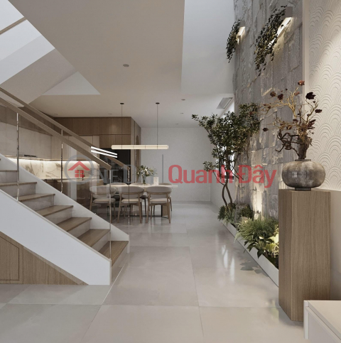 **House for sale in alleyway off Cong Hoa Street, Ward 13, Tan Binh District (4.5*18m),near T3 Station - Metro Line 2** _0