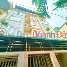 House for sale at 296 Linh Nam 40m 5 floors near car street with back door _0