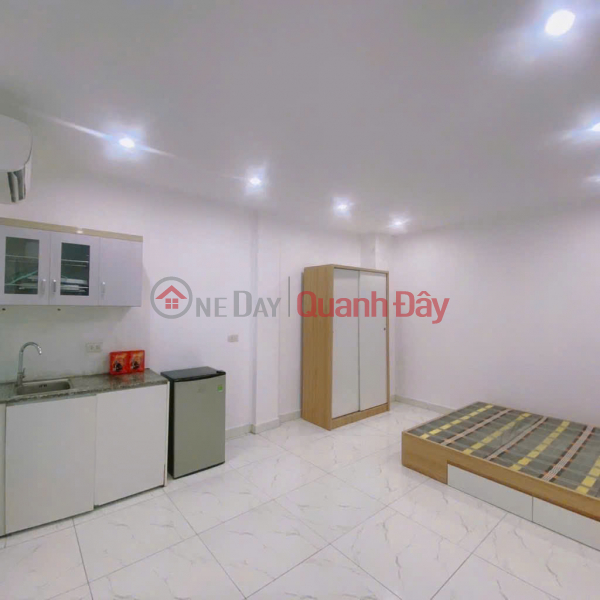 đ 9.6 Billion | HOUSE FOR SALE - ELEVATOR - 12 CLOSED ROOMS - MINH KHAI, LAC TRUNG - AREA 42m2, 7 floors