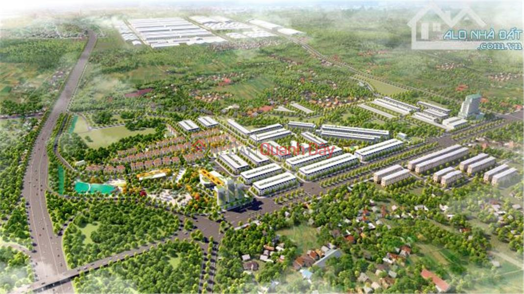 đ 4.86 Billion, Land plots with red books in Pho Yen City, Thai Nguyen - right next to the largest Samsung Industrial Park in Vietnam