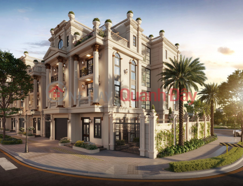 Long Bien Golf Villas - Area from 218m2 - 545m2, 2 frontages 15m, foot of Tran Hung Dao bridge _0