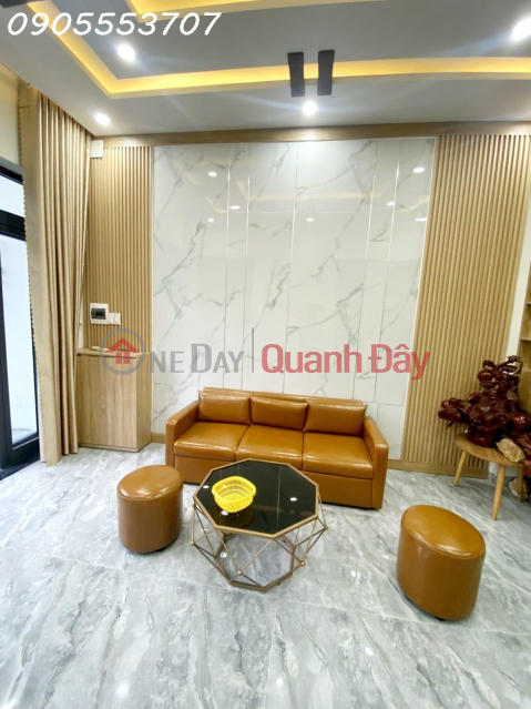 Beautiful house 6m, Area 100m2 NGUYEN CONG HOAN, Hoa An, Da Nang, Price only 2.xx billion _0