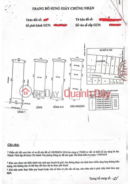 SUPER PRODUCTS VILLAGE HOME AT 86\\/... Pho Quang, Ward 02, Tan Binh District, HCM | Vietnam Sales đ 17 Billion