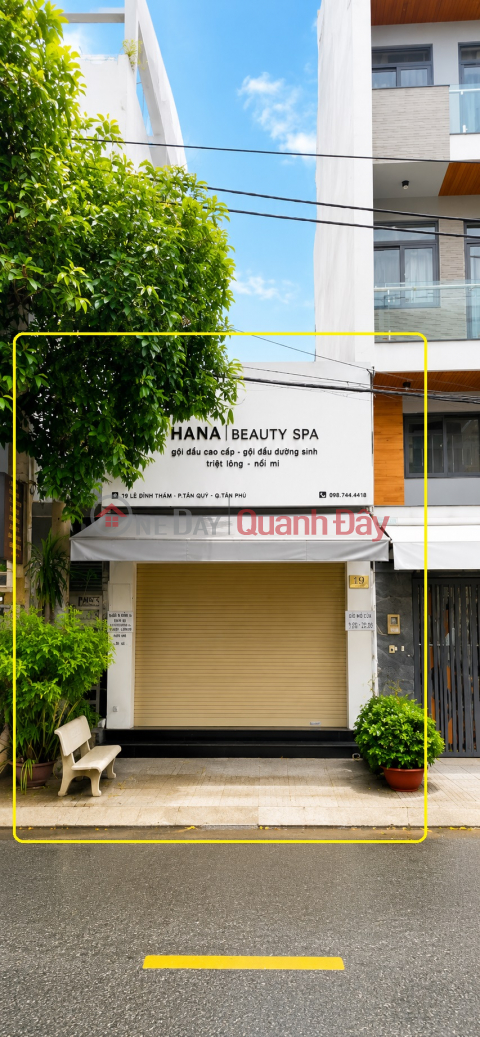 House for rent, street front, Go Dau area, 40m², 15 million VND - next to the market. _0