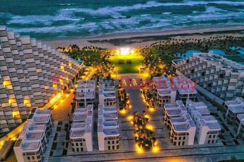 Selling The Arena apartment with full furniture - Bai Dai beach view for only 3 billion _0
