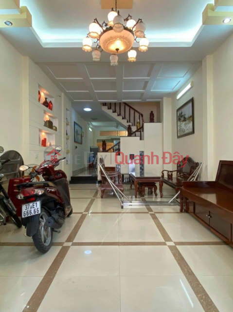 HOUSE FOR SALE FRONT OF THE MISSILE AREA - BTĐB - BINH TAN - 100m2 - 5m x 22m - 4 FLOORS - 11.5 BILLION _0