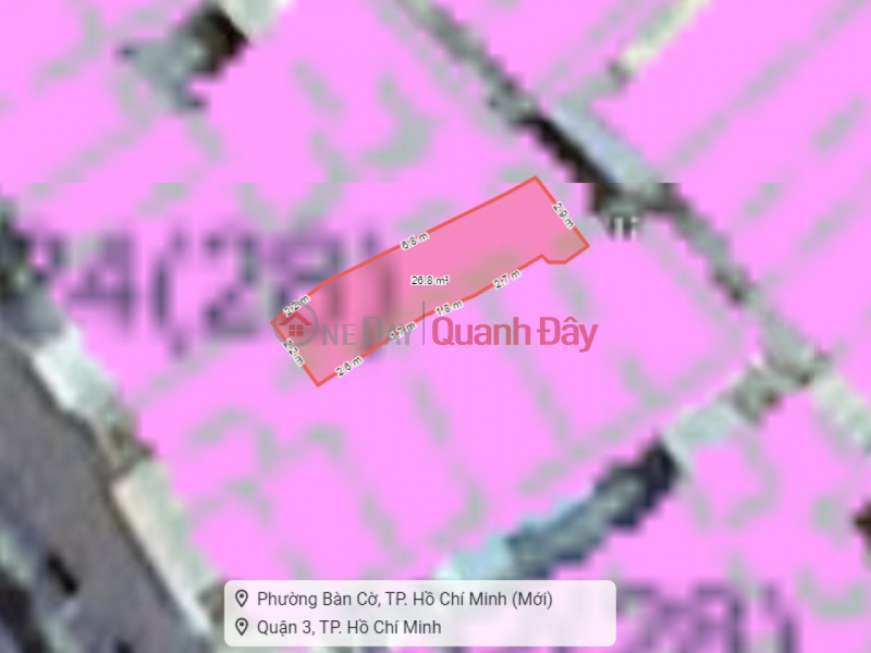 đ 4,1 tỷ Giảm sốc 950tr! Nhà 3 tầng 27m2, MT tương lai – Nguyễn Thượng Hiền Q3