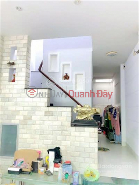 Bán nhà Dương Bá Trạc, Q.8, 72m², Ngang 4m, 6 tỷ _0