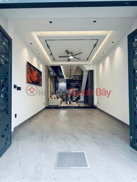 LUXURIOUS DESIGNER HOUSE, RIGHT IN PHU MY HUNG, 4-STORY MAGNIFICENT BUILDING, ONLY OVER 9.5 BILLION VND _0