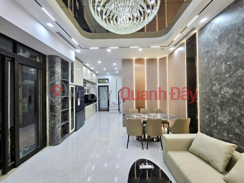 NHÀ MỚI 6 TẦNG THANG MÁY - TRUNG TÂM BỒ ĐỀ LONG BIÊN _0