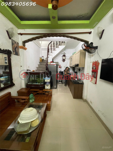 Property Search Vietnam | OneDay | Residential, Sales Listings | House for sale 21m2 Goc De alley, Minh Khai street, Hanoi, 4.6 billion