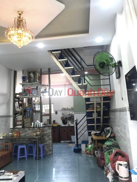 HOUSE with 2 alleys - Tong Van Hen, Ward 15, Tan Binh, 4m x 11 - about 3 billion Vietnam Sales | ₫ 3.5 Billion