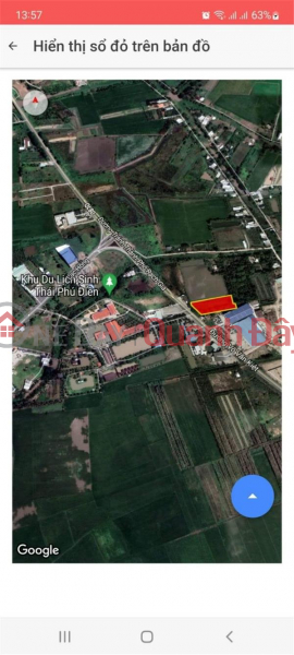 đ 4.3 Billion | QUICK SALE Land Frontage On Asphalt Road In Thanh Binh Hamlet, Thanh Loc Commune, Chau Thanh, Kien Giang