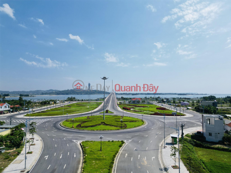 Property Search Vietnam | OneDay | Nhà ở, Niêm yết bán | Bán đất mặt tiền Dung Quất Sa Huỳnh ngay Cổ Luỹ, 100m2 hướng Đông SHR giá 2.5 ỷ