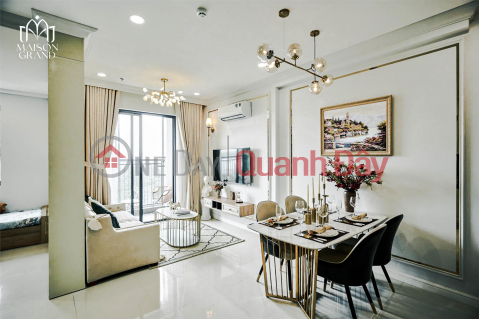 3-BEDROOM APARTMENT FOR SALE, 75m² – FRONTAGE OF QL51, PHU MY, MAISON GRAND 2.475 BILLION _0