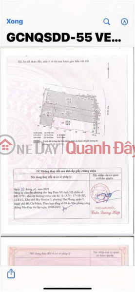 Property Search Vietnam | OneDay | Residential Sales Listings, TOWN FACE HOUSE - WINDY WEST LAKE FACE - BEAUTIFUL, ONLY 44 BILLION
