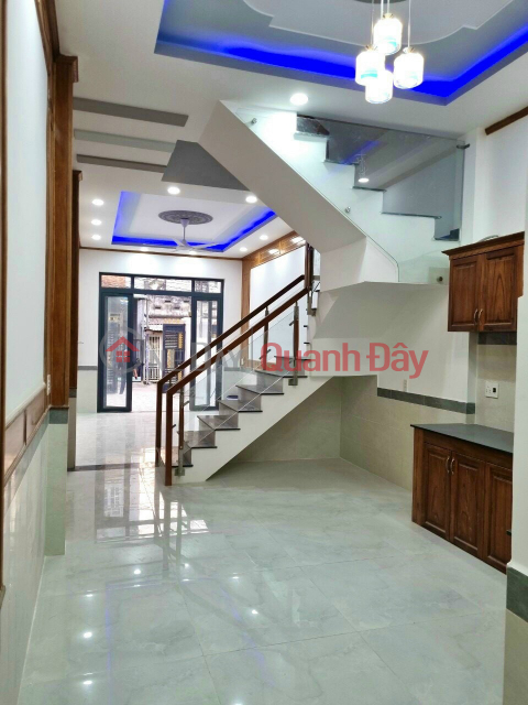 New storey house for sale in Buu Long Ward, 20m from Huynh Van Nghe, only 3ty650 _0