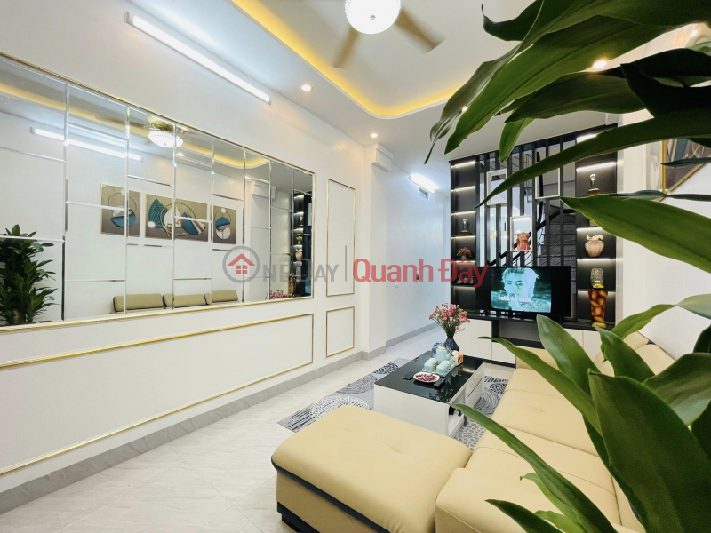 Property Search Vietnam | OneDay | Residential Sales Listings | House for sale Dai Tu, Hoang Mai 39m, 4T, big and wide alley, three parking lots, beautiful house, full furniture, only 4 billion.