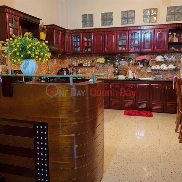 House for sale with 3 floors in front of Phan Van Tri is as beautiful as a dream, full of beautiful and sparkling Kien wood furniture Vietnam, Sales | đ 6.25 Billion