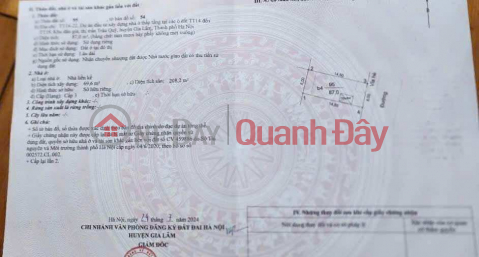 CẦN BÁN 136 M2 KHU 31HA - GIA LÂM, GIÁ CHỈ 135 TR/M2, LH 0985865658 _0