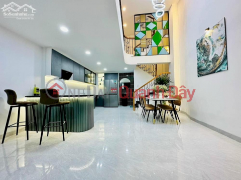 4 ÔTÔ ĐẬU TRƯỚC NHÀ- 6 TẦNG- THANG MÁY- BÌNH THỚI Q11- 58M2 - 10.3 TỶ _0