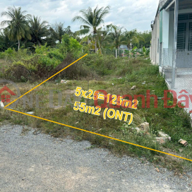 Đất Vuông HXT 125m2 (55m2 ONT) – Kênh Đông TN _0