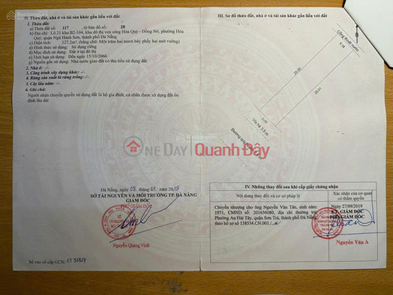 Siêu phẩm 2 mặt tiền Nam Hòa Xuân - 328 m2 - Vị trí kim cương kinh doanh ngay Niêm yết bán