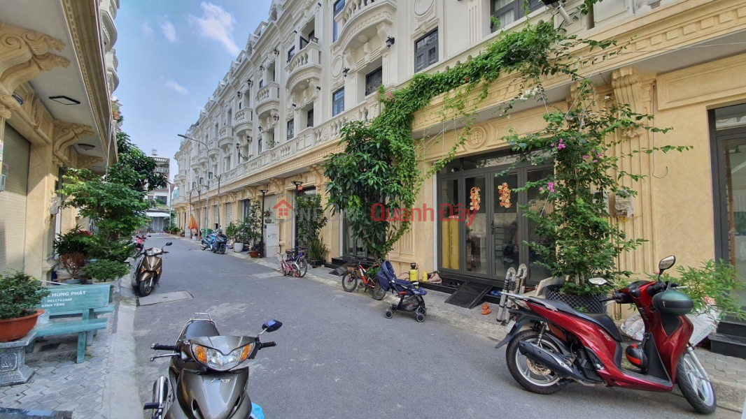 Nhà Bán, Nguyễn Văn Yến, Tân Phú, 4 Tầng, 55m2, Nhỉnh 8 tỷ. Niêm yết bán